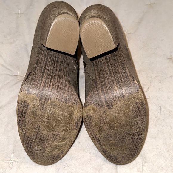 Carlos Suede Booties by Carlos Santana - Picture 7 of 7